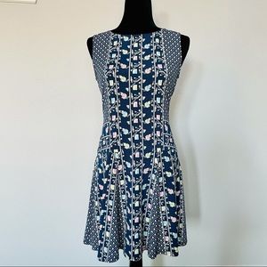 BCBGMAXAZRIA skater dress